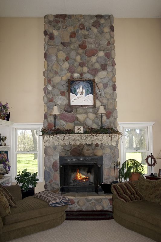 Fireplace Masonry Design