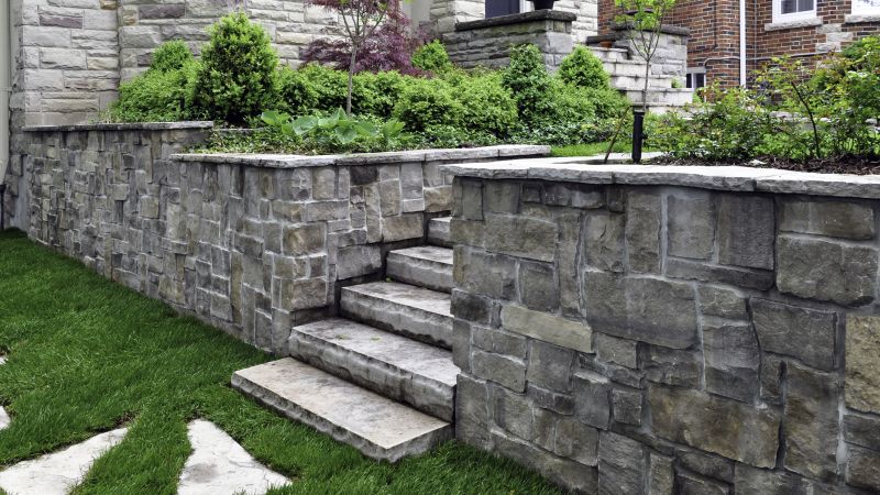 Stone Wall Installations