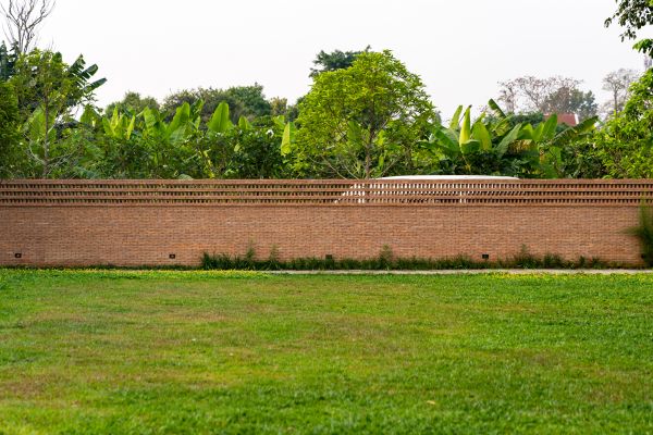 Brick Fence Installation in Heber City