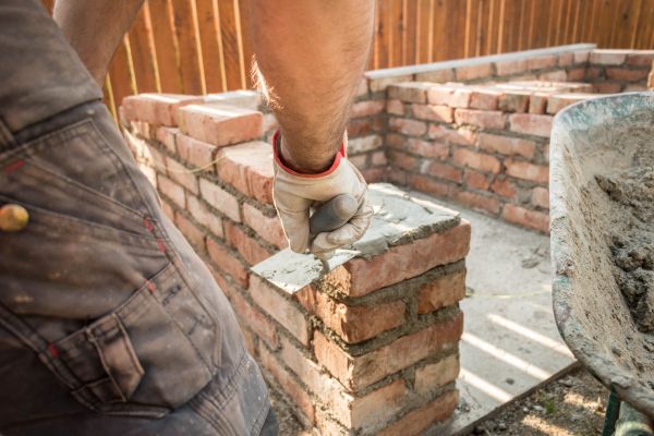 Brick Masonry Installation in Heber City