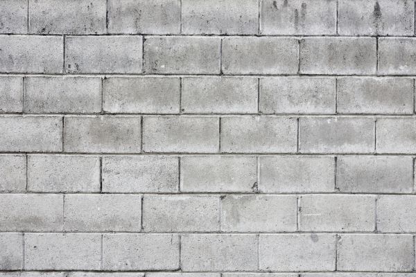Cinder Block Wall Repair in Heber City