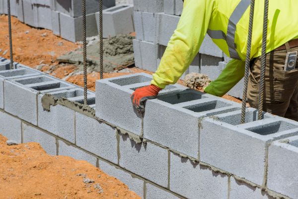 Concrete Blocks Installation in Heber City