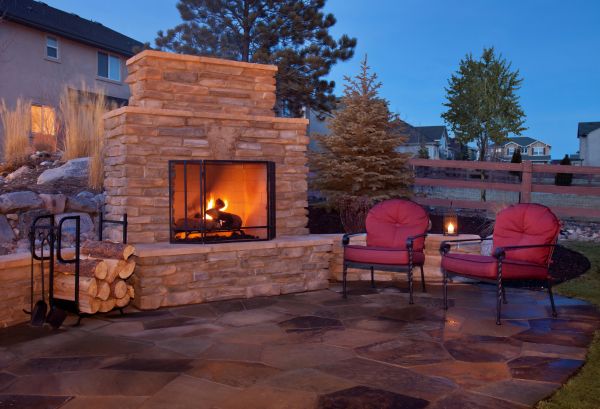 Fireplace Hearth Installation in Heber City