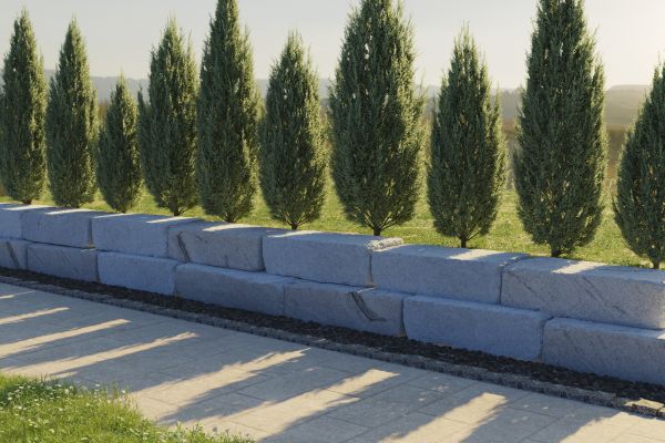 Border Blocks Installation in Heber City