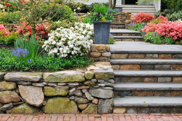 Stone Stairs Repair in Heber City