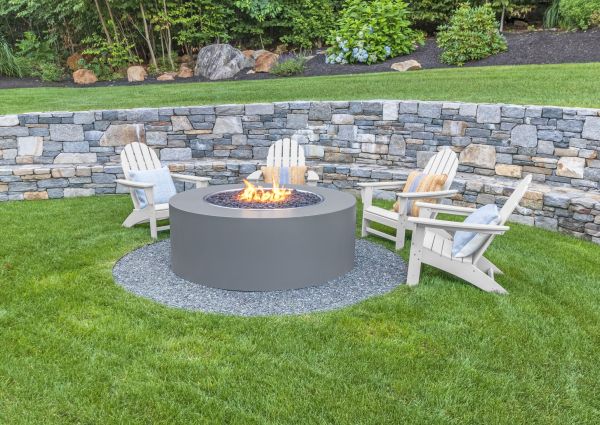 Stone Wall Installation in Heber City