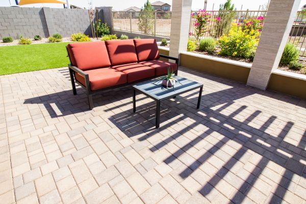 Brick Patio Installation in Heber City