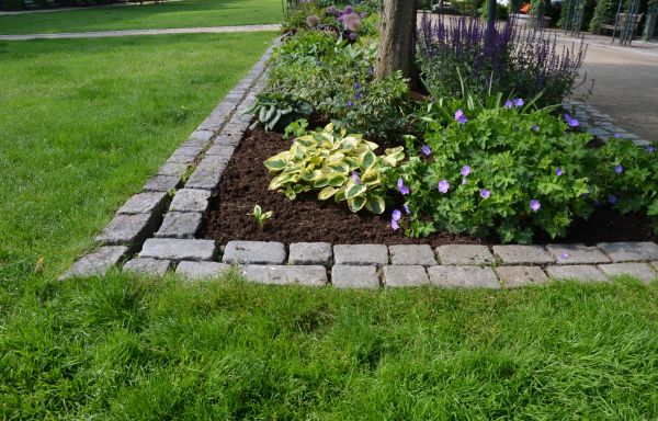 Stone Edging Installation in Heber City