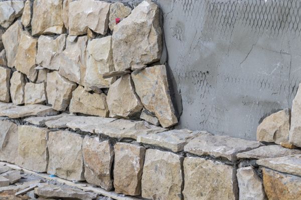 Stone Repointing in Heber City