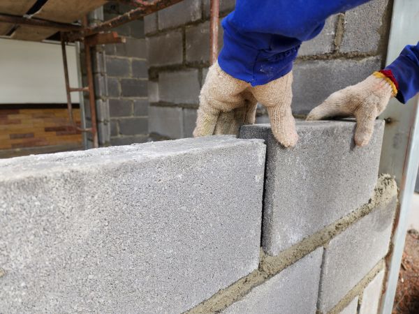 Concrete Block Repair in Heber City