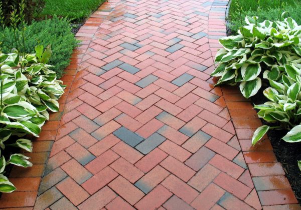 Brick Walkway Repair in Heber City