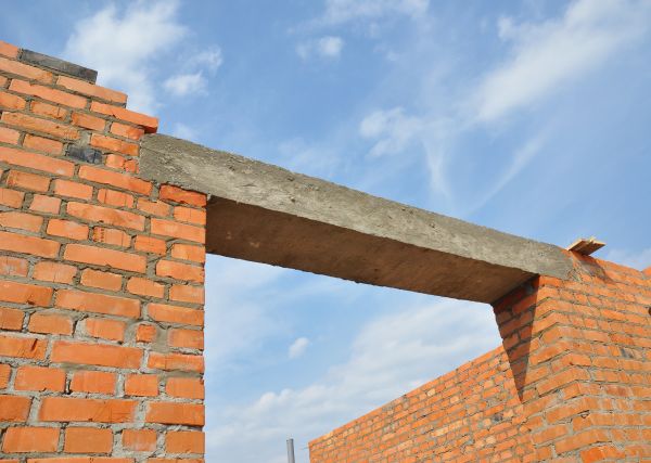 Lintel Installation in Heber City