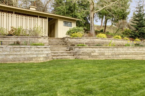Retaining Wall Construction in Heber City