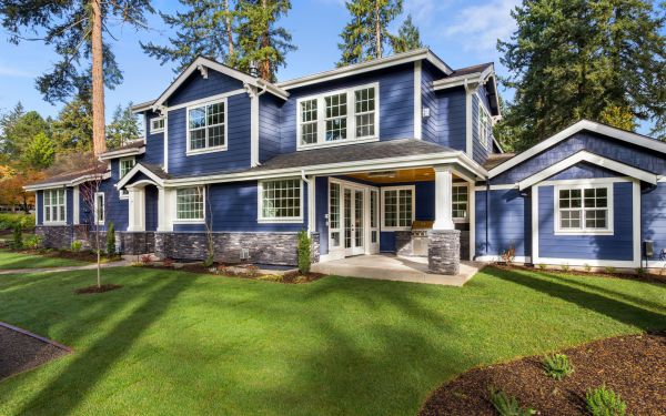 River Rock Siding Installation in Heber City