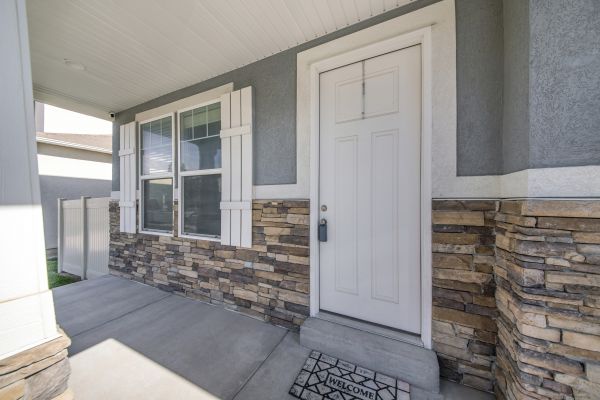 Thin Stone Veneer Installation in Heber City