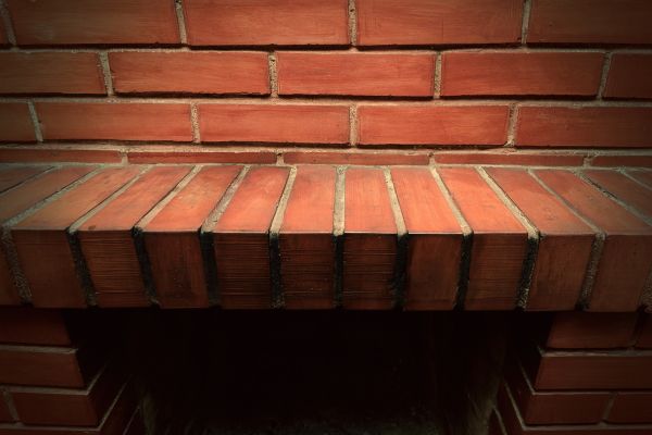Brick Mantel Installation in Heber City