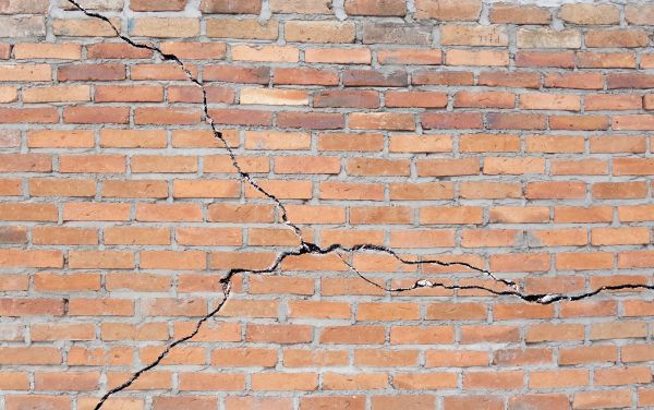 Cracked Brick Repair in Heber City