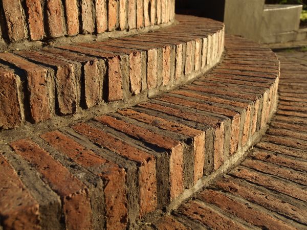 Brick Stairs Installation in Heber City