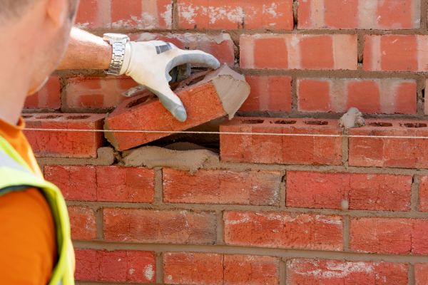 Red Brick Installation in Heber City
