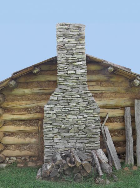 Stone Chimney Installation in Heber City