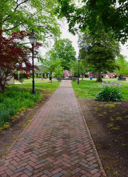 Brick Pathway Repair in Heber City