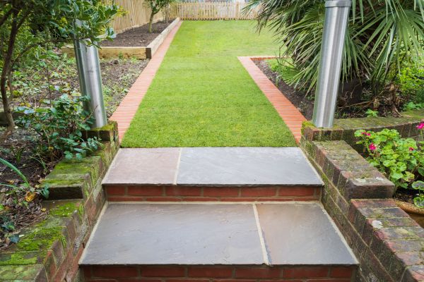Brick Landscaping Installation in Heber City