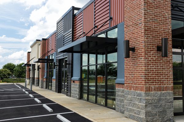 Commercial Brick Installation in Heber City