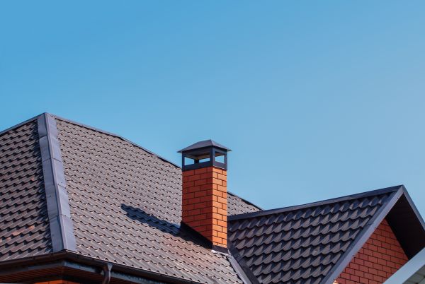 Brick Chimney Installation in Heber City