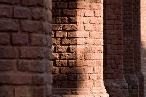 Brick Pillars Installation in Heber City