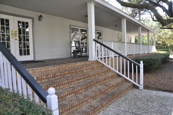 Brick Porch Installation in Heber City