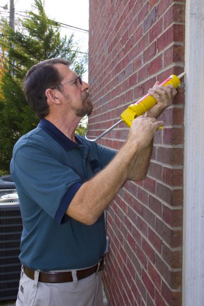 Brick Caulking in Heber City