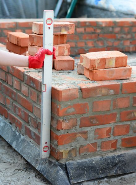 Brick Foundation Repair in Heber City