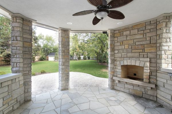 Stonework Installation in Heber City