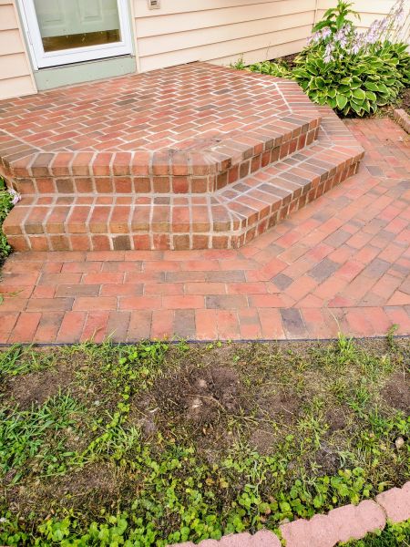 Brick Stoop Repair in Heber City