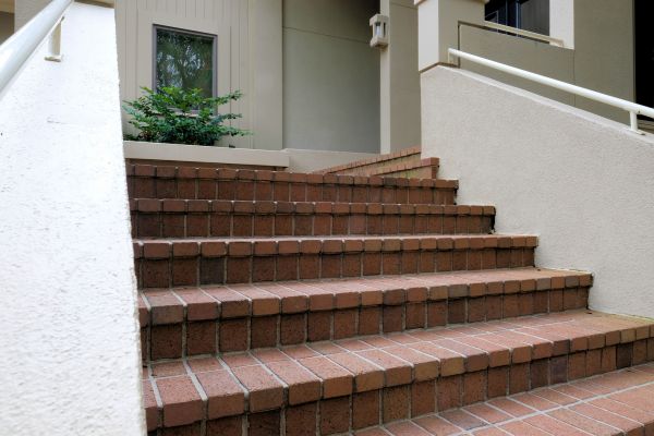 Entryway Brick Repair in Heber City