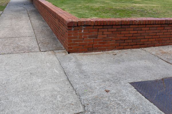 Brick Retaining Wall Repair in Heber City