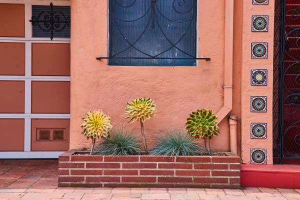 Brick Planter Installation in Heber City